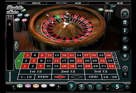 roulette master echtgeld